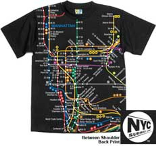 New York City Subway Line T-Shirts For True New Yorker @ Grand Slam