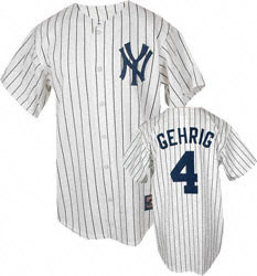 babe ruth replica jersey