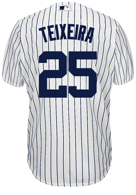 mark teixeira all star jersey