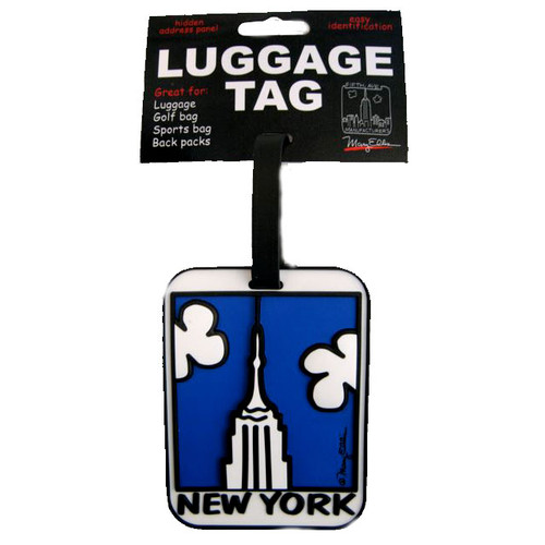 NYC "Empire State" Luggage Tag
