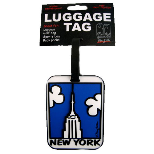 New York Luggage tags  statue of liberty luggage tags