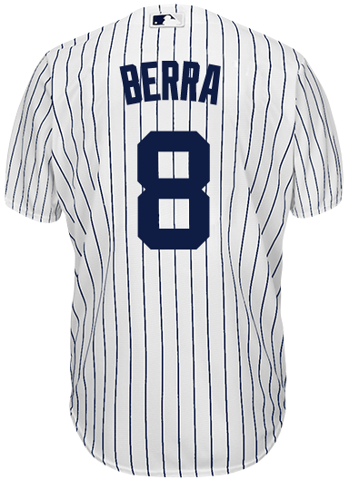 yogi berra jersey