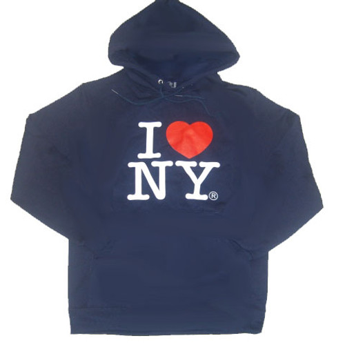 I Love New York Adult Hoodie Black S : : Clothing, Shoes &  Accessories
