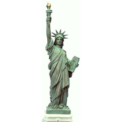 10 Foot Statue of Liberty w/ Short Base