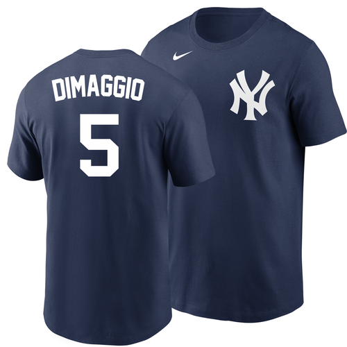 Yankees Joe DiMaggio Cooperstown Mens Tee