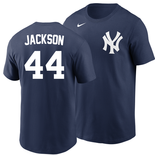 Yankees Reggie Jackson Cooperstown Mens Tee