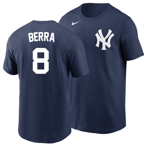 Yankees Yogi Berra Cooperstown Mens Tee