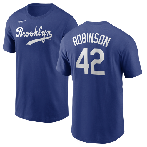 Dodgers Jackie Robinson Cooperstown Mens Tee