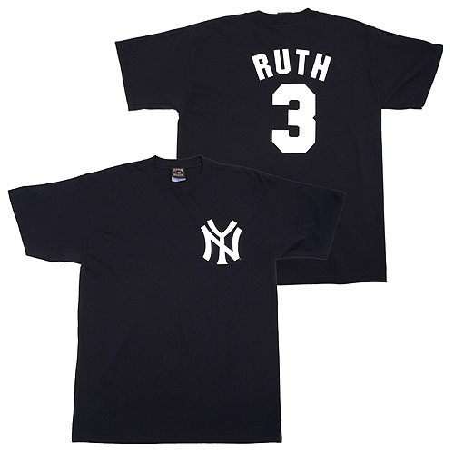 Yankees Babe Ruth Cooperstown Youth Tee