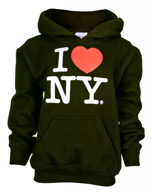 I Love NY Black Kids Sweatshirt