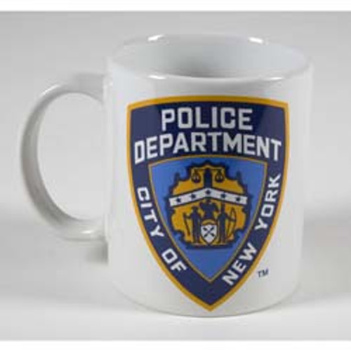 NYPD White 11 oz Mug