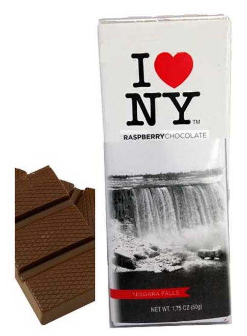 I Love NY Chocolate Bars