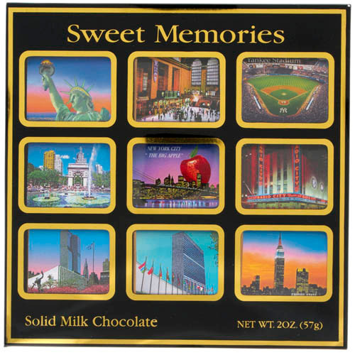 NYC Icons Milk Chocolate 9 pc Set