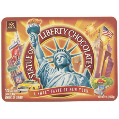 Statue of Liberty Milk Chocolate Gift Box