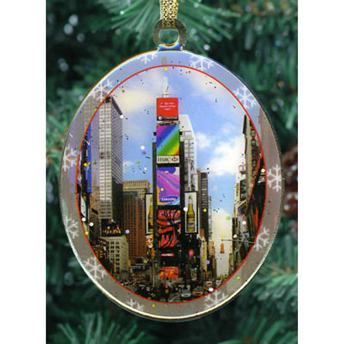 Times Square Double Sided Ornament