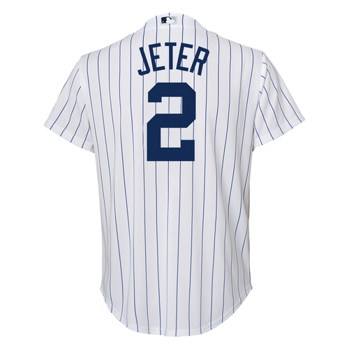 Yankees Replica Derek Jeter Home Jersey
