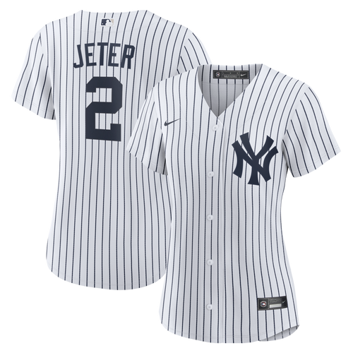Yankees Derek Jeter Replica Ladies Jersey