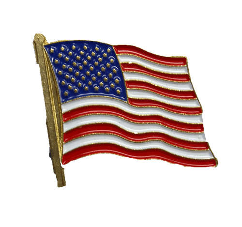 USA Flag Lapel Pin - American Flag Pin