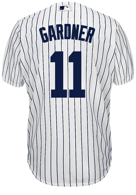 women's brett gardner jersey