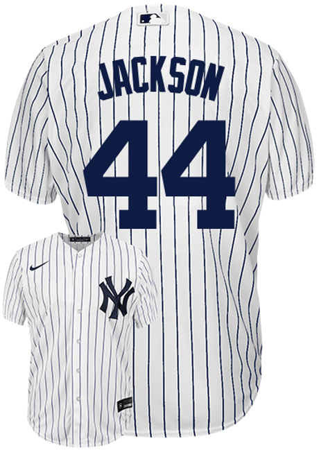 Youth New York Yankees Babe Ruth Majestic White Sublimated Cooperstown  Collection Jersey T-Shirt