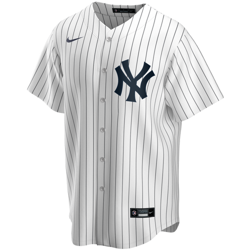 Detroit Game Gear New York Yankees Youth White Home Jersey Large