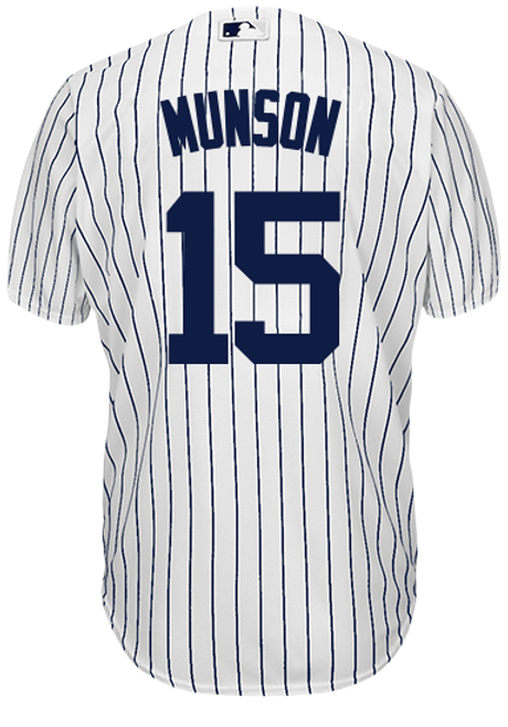 Aaron Judge New York Yankees Jersey white no name – Classic Authentics