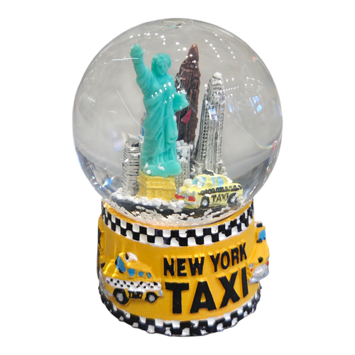 NYC Taxi 45mm Snowglobe