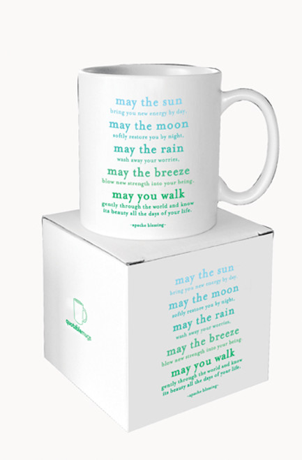 May the Sun Quotable Mug