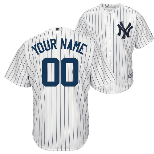 personalized yankees baby jersey