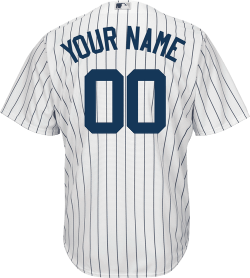 personalized yankee jersey