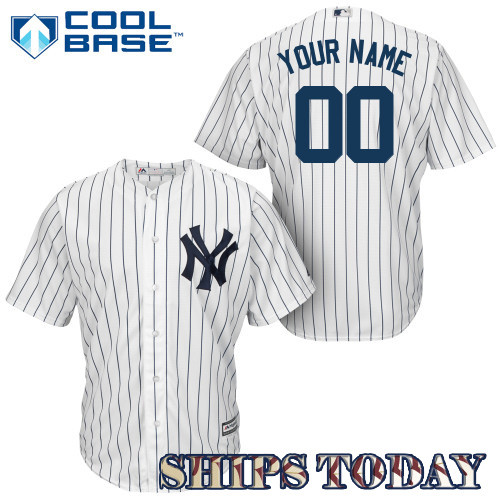 baby yankee jersey personalized