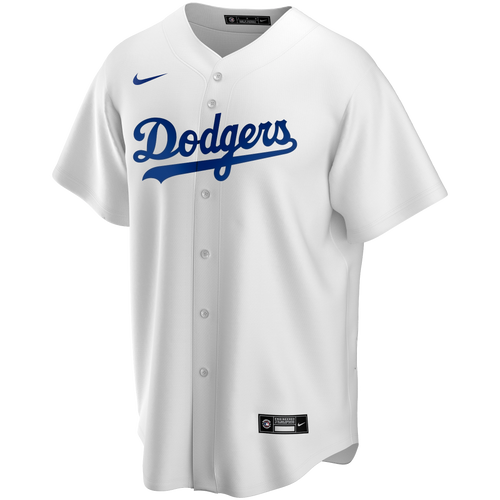 Brooklyn Dodgers Cooperstown Personalized Home Jersey - Dodgers - front