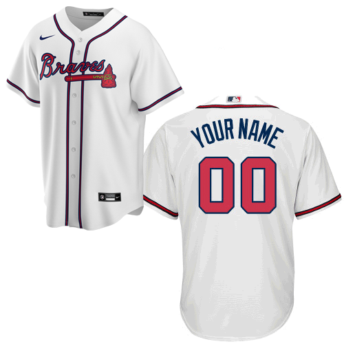 personalized braves shirt