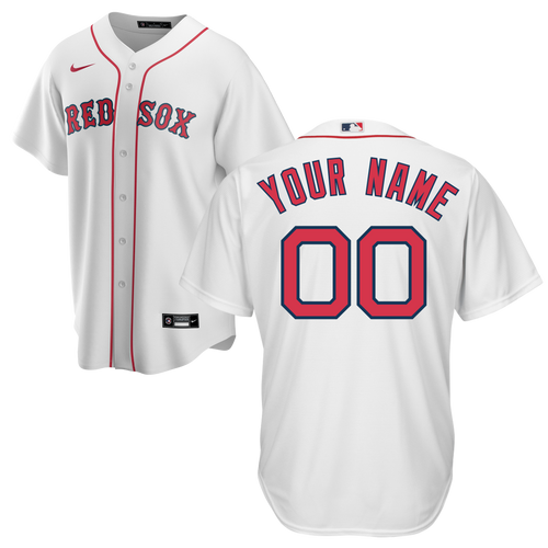 red sox personalized jersey