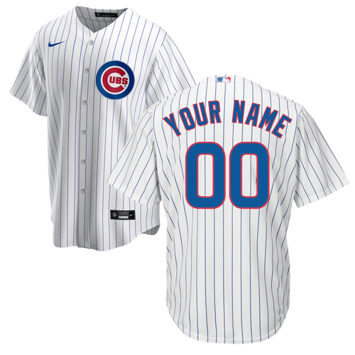 custom cubs jersey