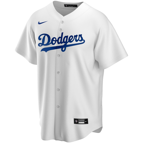 Brooklyn Dodgers Jackie Robinson 42 Majestic Coolbase Mens Jersey Shirt Blue  XXL