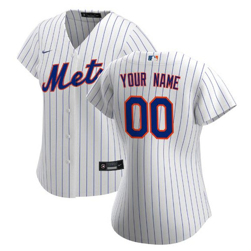 ny mets personalized jersey