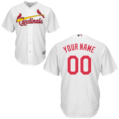 Nike Men's St. Louis Cardinals White Home Blank Replica Jersey