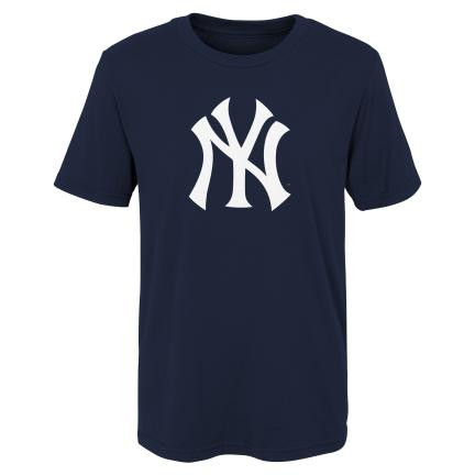 NY Yankees Team Lockup T-Shirt - Navy