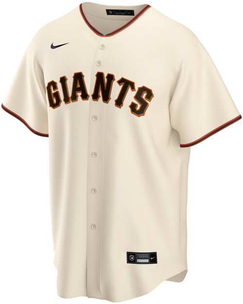 Buster Posey San Francisco Giants Replica Adult Home Jersey - front