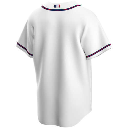 Atlanta Braves Replica Adult Home Jersey - back
