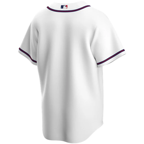 Atlanta Braves Replica Adult Home Jersey - back