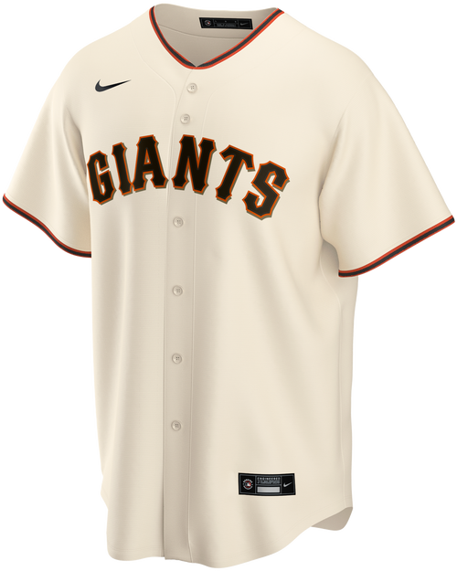 10330-SF Giants Personalized Jersey Onesie