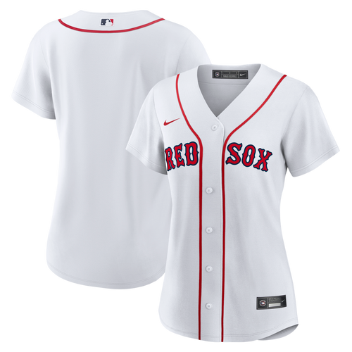 Boston Red Sox Replica Personalized Youth Home Jersey
