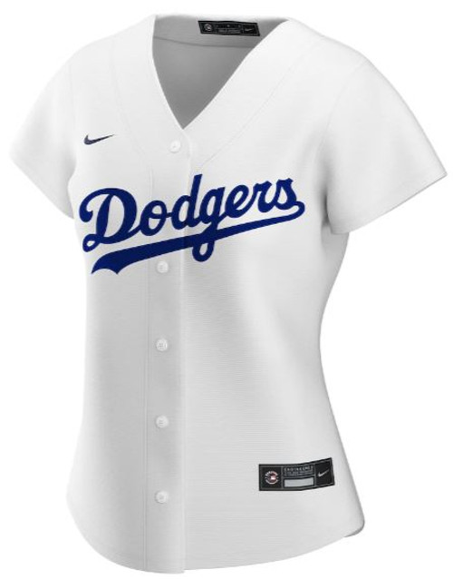 dodgers home jersey color