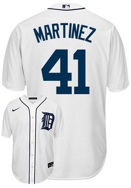 Custom Detroit Tigers Men's Navy Roster Name & Number T-Shirt 