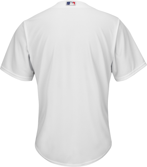 LA Dodgers Jersey Silky T Shirt Large Dri Fit Blue & White Mens Adult  Unisex