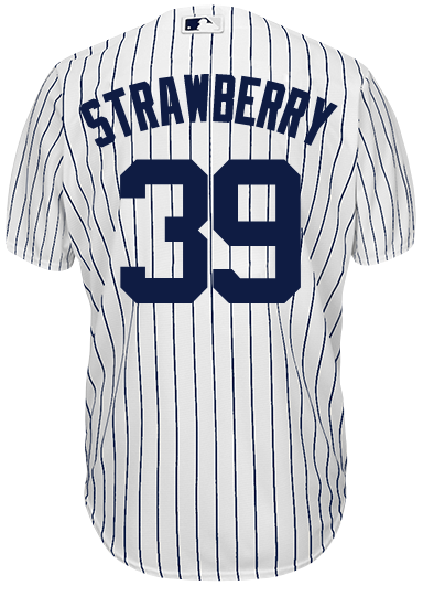 darryl strawberry jersey