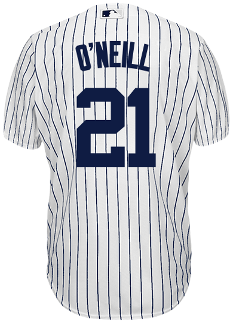 Paul Oneill Jersey - NY Yankees Home Cooperstown Replica Throwback Jersey