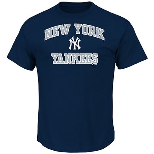 Genuine Stuff New York Yankees Navy Blue Jacket Size YOUTH XL Or Adult Small